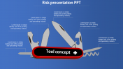 Get Risk Presentation PPT Slide Template Presentation