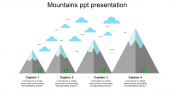Incredible Mountains PPT Presentation Template Designs