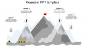 Mountain PPT Template For Google Slides Presentation 