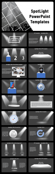 Spotlight PowerPoint Template and Google Slides Themes