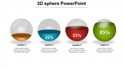 Buy 3D Sphere PowerPoint PPT Slide Template Designs