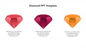 Mind Blowing Diamond PowerPoint And Google Slides Template