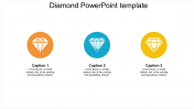 Attractive Diamond PowerPoint Template Presentation