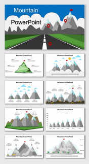 Best Mountain PowerPoint And Google Slides Templates