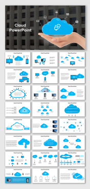 Best Cloud PowerPoint Presentation And Google Slides Themes