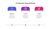 Editable 3 Column PowerPoint And Google Slides Template