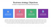 Business Plan Strategic Objectives PPT and Google Slides