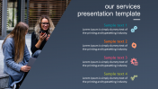 Services Presentation Template and Google Slides Themes