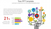 Creative Tree PPT Template PowerPoint Presentation