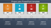 Attractive Project Plan PowerPoint Template