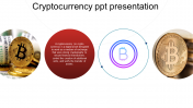 Portfolio Cryptocurrency PPT Presentation Slide Design