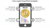 Free Crypto PowerPoint Template - Mobile Phone Model