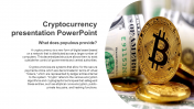 Creative Cryptocurrency Presentation PPT  and Google Slides