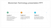 Get Blockchain Technology Presentation PPT-Horizontal Model