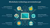 Blockchain Technology Presentation PPT & Google Slides