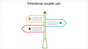 Best Directional Coupler PPT PowerPoint Template Slides