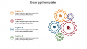 Best Gear PPT template model PowerPoint Presentation