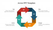 Innovative Arrow PPT Presentation And Google Slides Themes