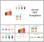 Arrows PowerPoint Presentation And Google Slides Themes
