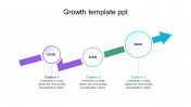 The Best Business Growth Template PPT Slides Presentation