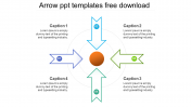 Arrow PPT Templates Free Download Slide Presentation