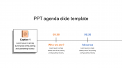 Elegant PPT Agenda Slide Template Presentation Designs