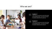 Who We Are PowerPoint Presentation Template & Google Slides