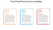Free PowerPoint Text Box Templates and Google Slides