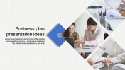 Business Plan Presentation Ideas-Diamond Model
