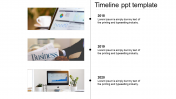 Our Predefined Timeline PPT Template Slide Designs