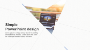 Best Simple PowerPoint Design Template Slides