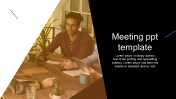 Download nice Corporate Meeting PPT Template Slides