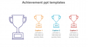 Achievement PPT Presentation Templates and Google Slides