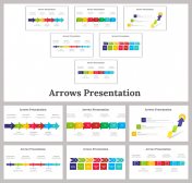 Arrows PowerPoint Presentation And Google Slides Templates