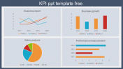 Free KPI PPT Template for Google Slides presentaion