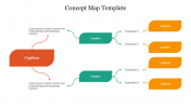 Free Concept Map PowerPoint Template & Google Slides
