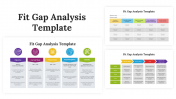 Editable Fit Gap Analysis Template For PPT and Google Slides