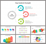 Gap Analysis Example Presentation and Google Slides Themes