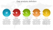 Affordable Gap Analysis Definition Slide Templates