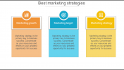 Best Marketing Strategies PowerPoint Design