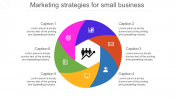 marketing strategies for small business in Hexagonal model 
