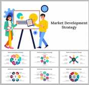 Market Development Strategy PPT and Google Slides Themes