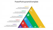 Download mesmerizing Model PowerPoint Pyramid Template slide