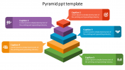 Easy editable pyramid PPT template