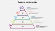 Attractive Pyramid PPT Template Presentation Design