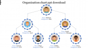 Amazing Organization Chart PPT Download Presentation