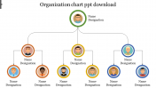 Awesome Organization Chart PPT Download Presentation