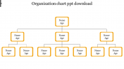 Inventive Organization Chart PPT Download Template Slides