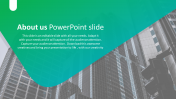 Stunning About Us PowerPoint Slide Template Presentation