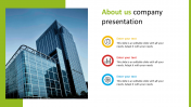 Effective About Us Company Presentation Templates